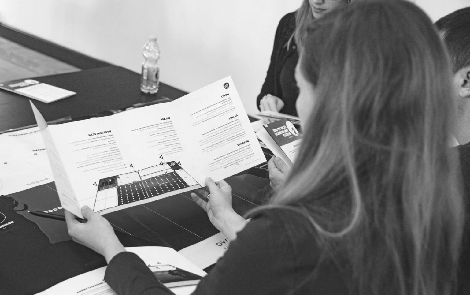 Análisis financiero profesional en acción